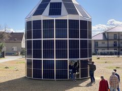 Erfolgreicher Meilenstein: Der Solar-Iglu hat sich in der Praxis bewährt