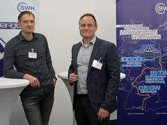 Solar-Iglu auf Wasserstofftag 2025 vorgestellt