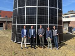 E.DIS Netz und Solar-Iglu: Gemeinsame Lösung für netzverträgliche Solarstromerzeugung