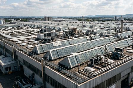 Dach-PV kommt schnell an seine Grenzen